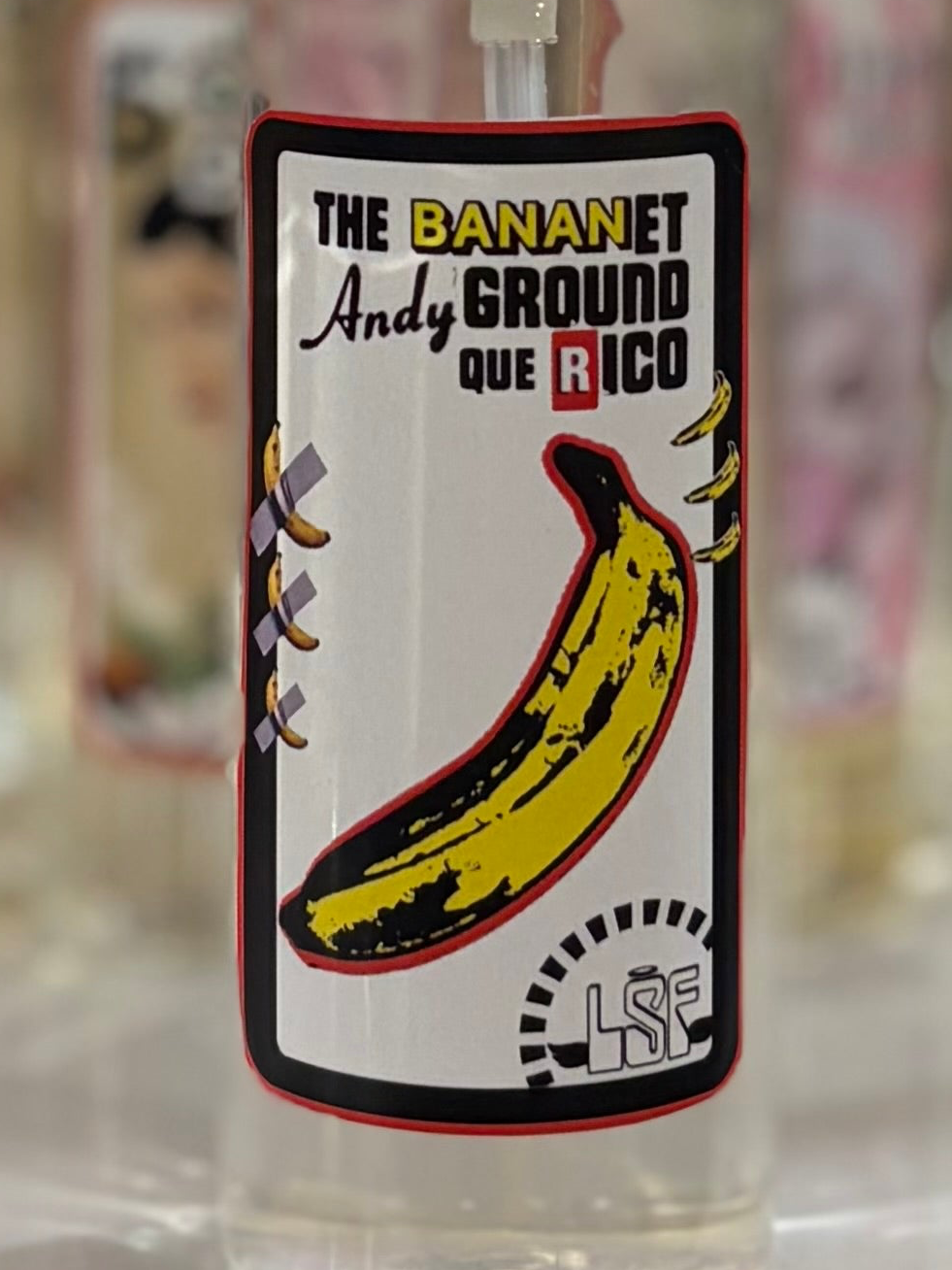 Bananet Andy ground