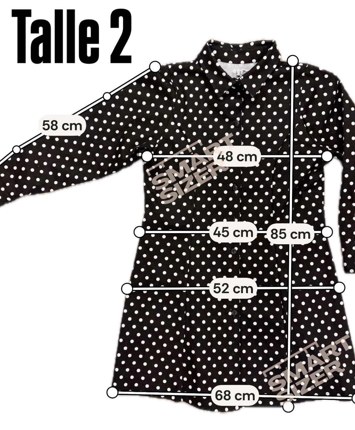 Camisero polla dot