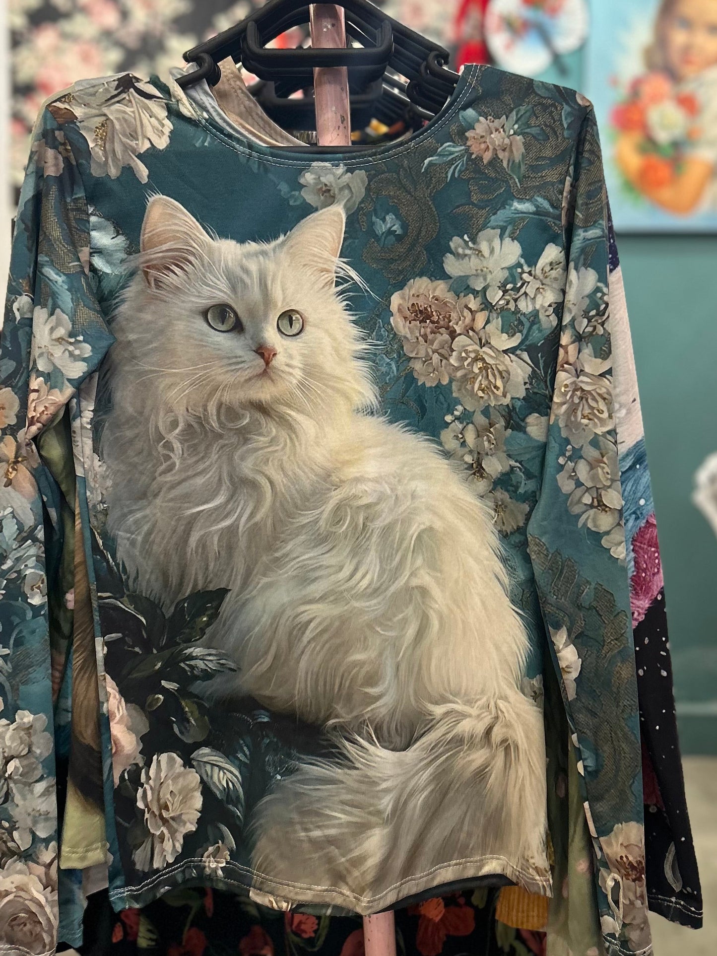 gato blanco