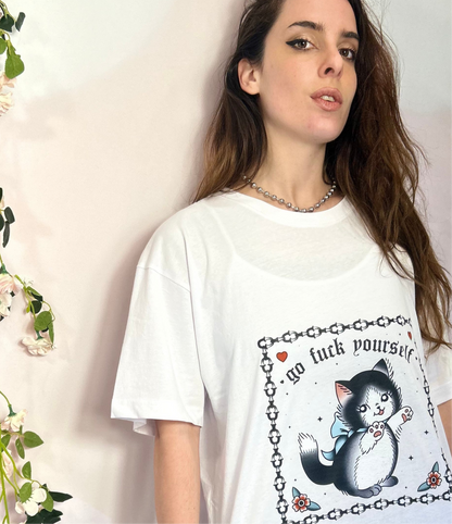Remera “go fuck yourself”