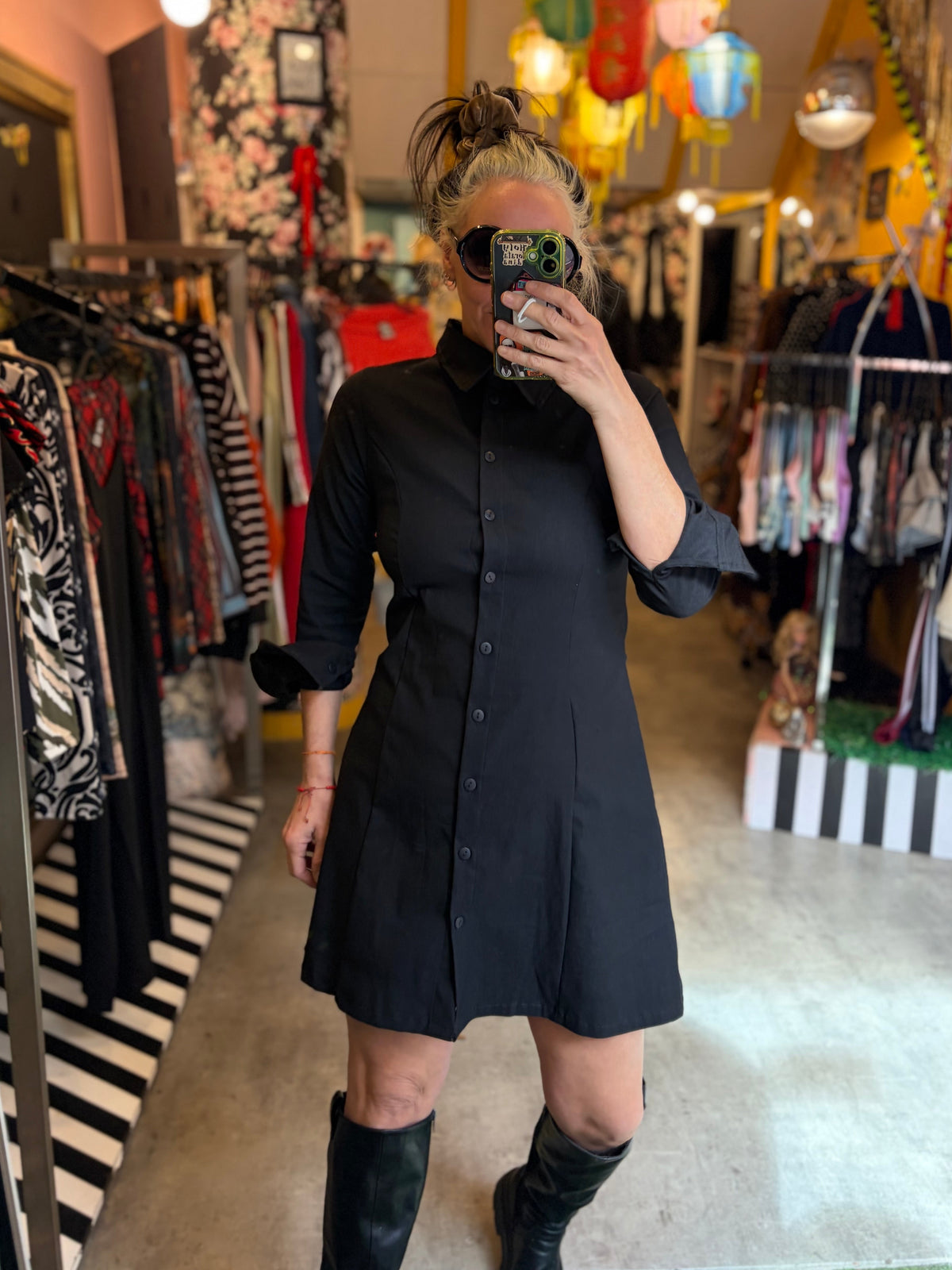 Camisero negro