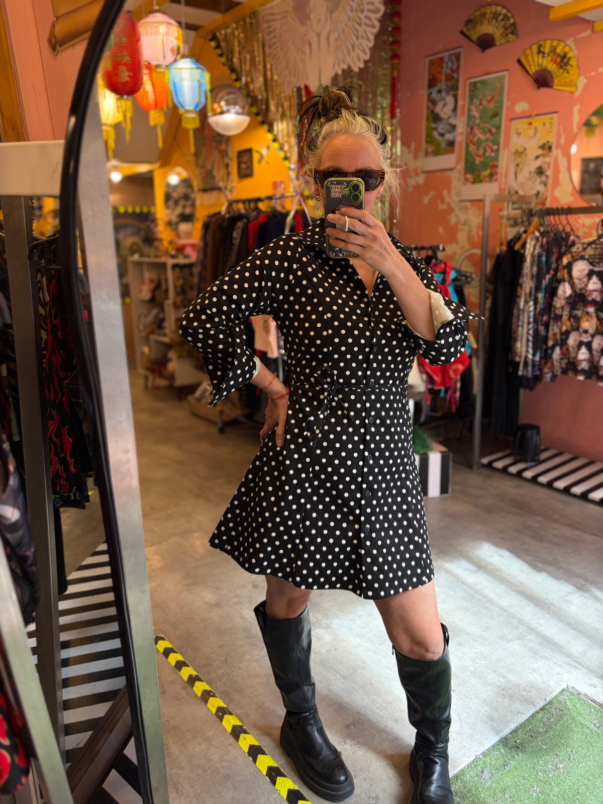 Camisero polla dot