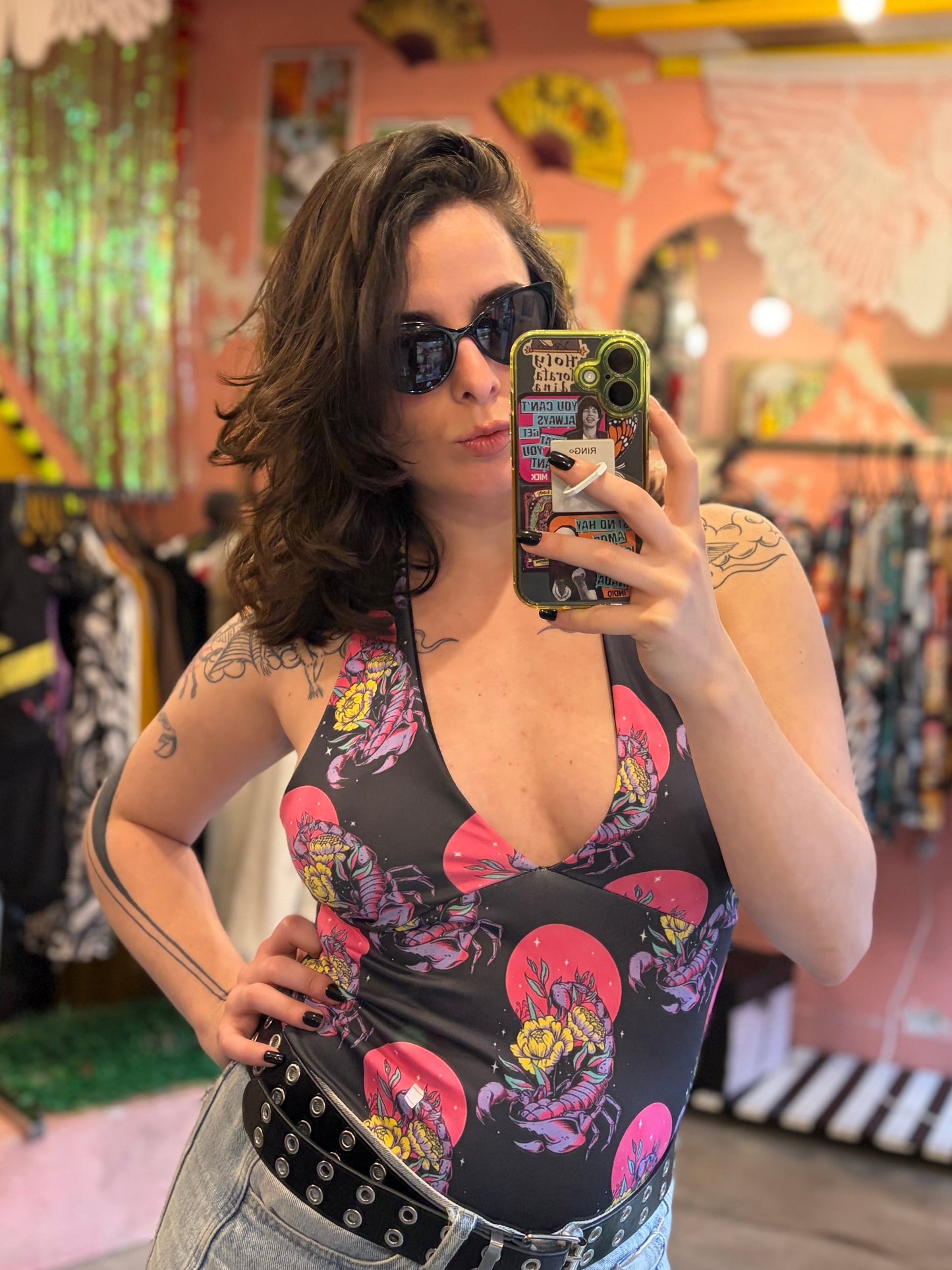 Marilyn escorpión