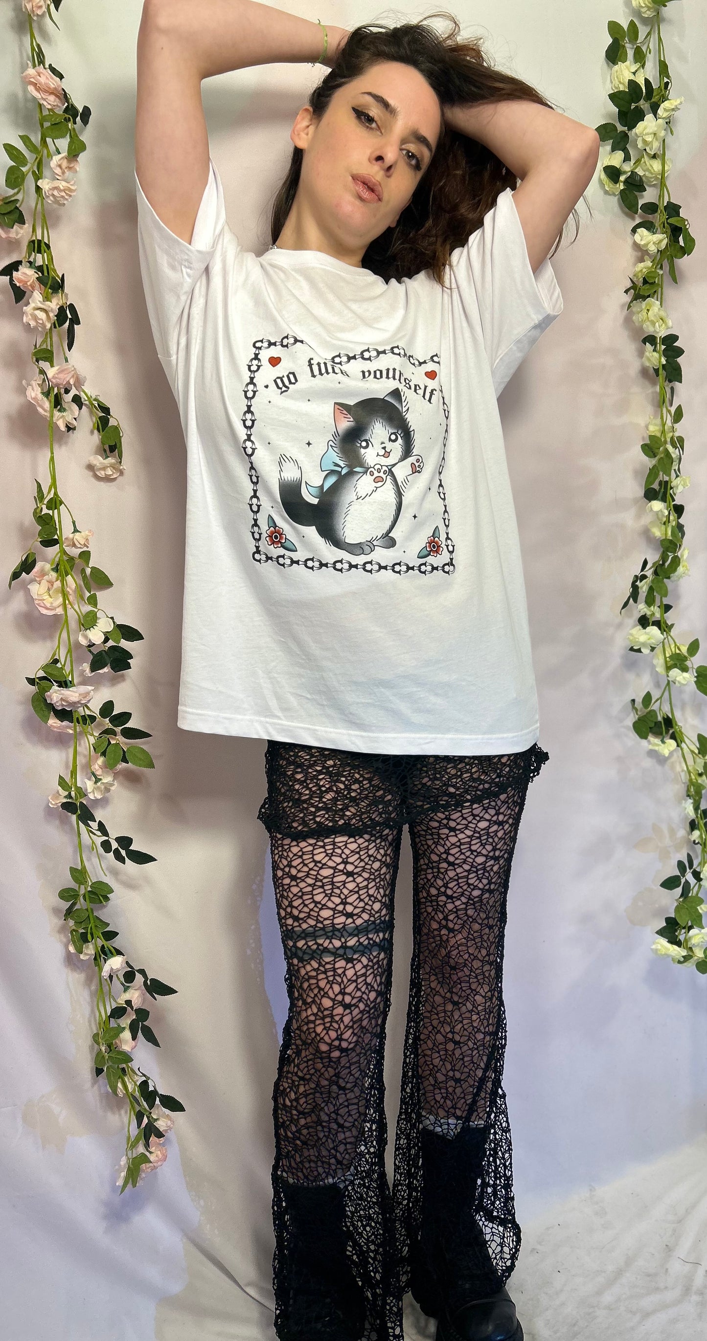 Remera “go fuck yourself”