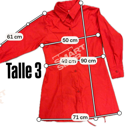 Camisero rojo