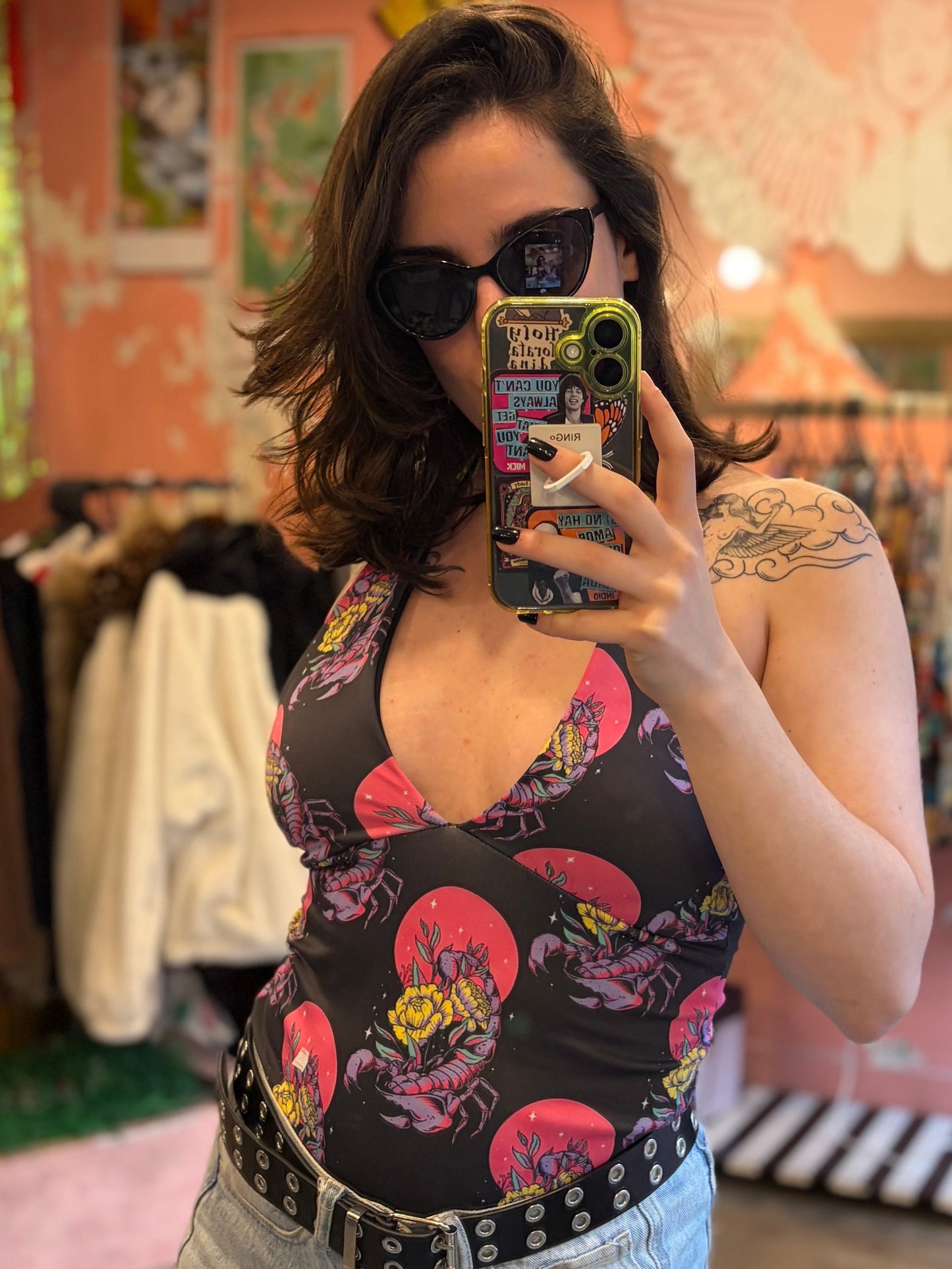 Marilyn escorpión