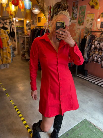 Camisero rojo