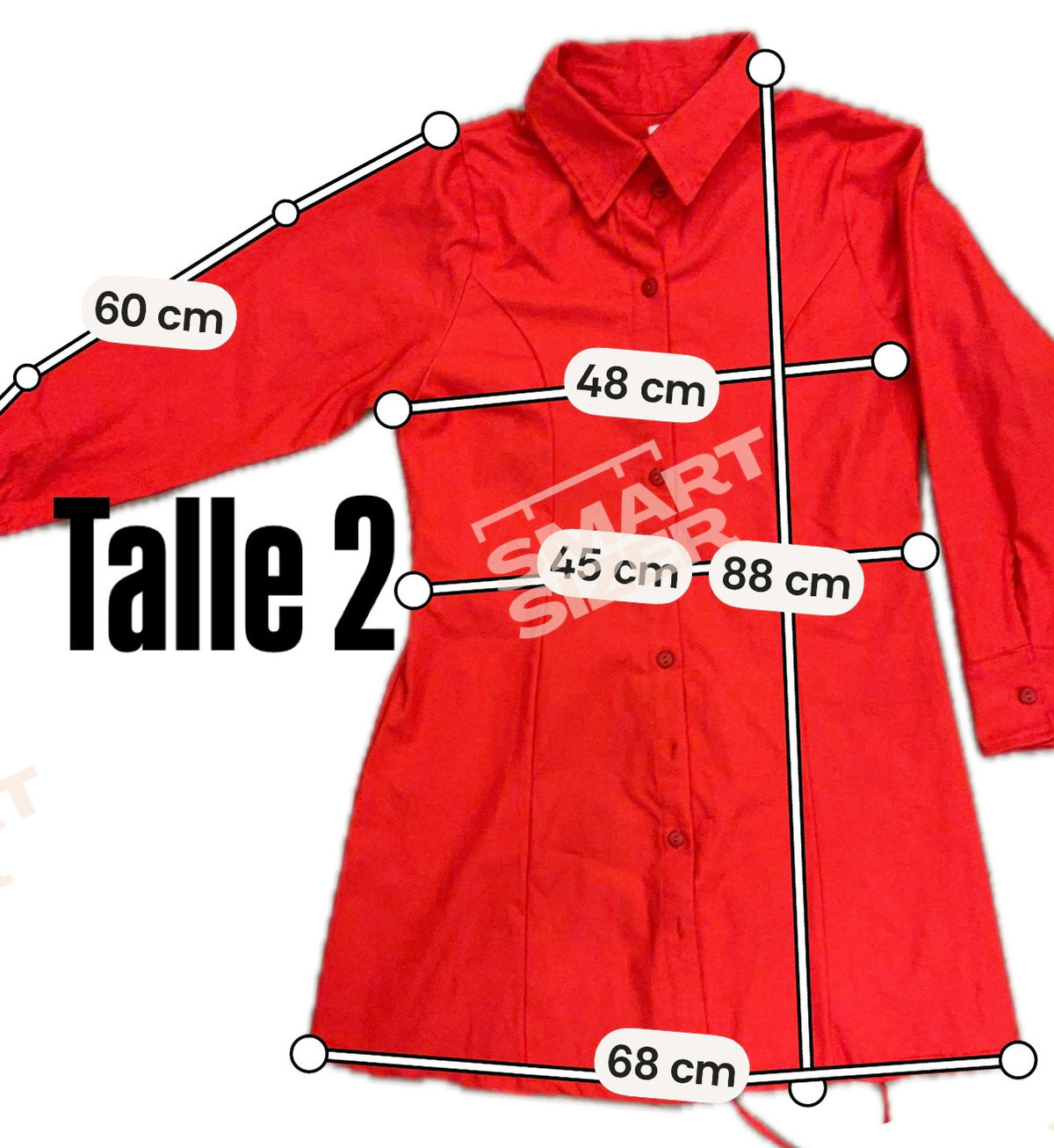 Camisero rojo