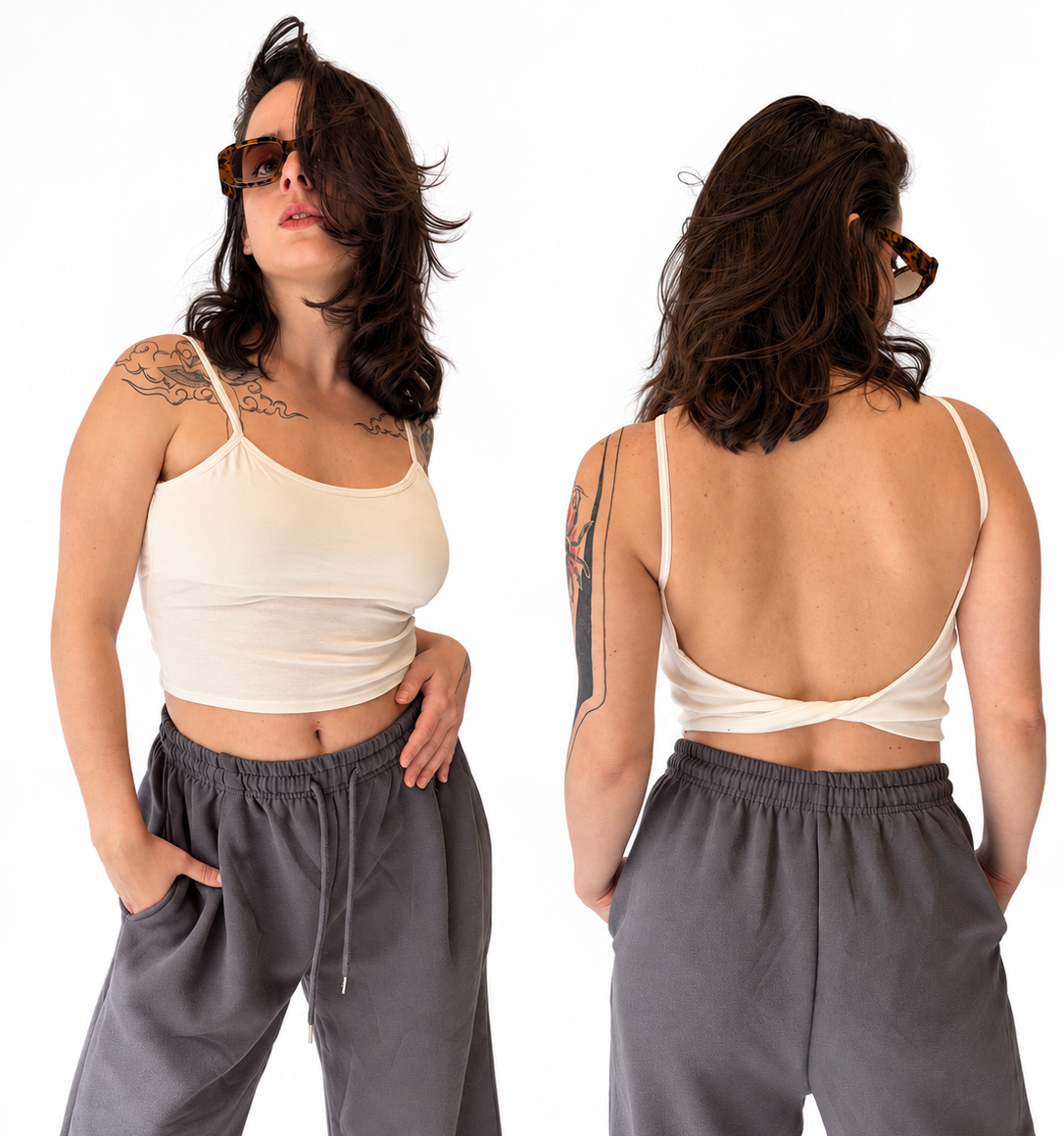 Top back