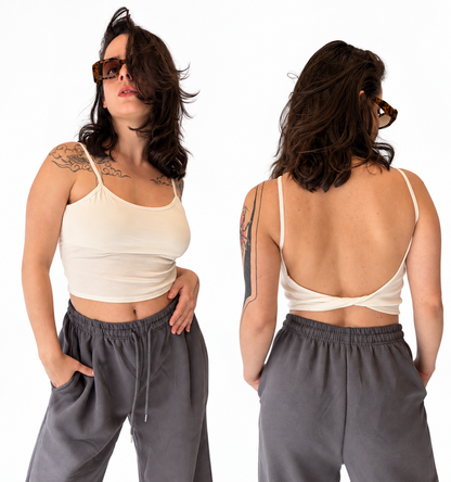 Top back
