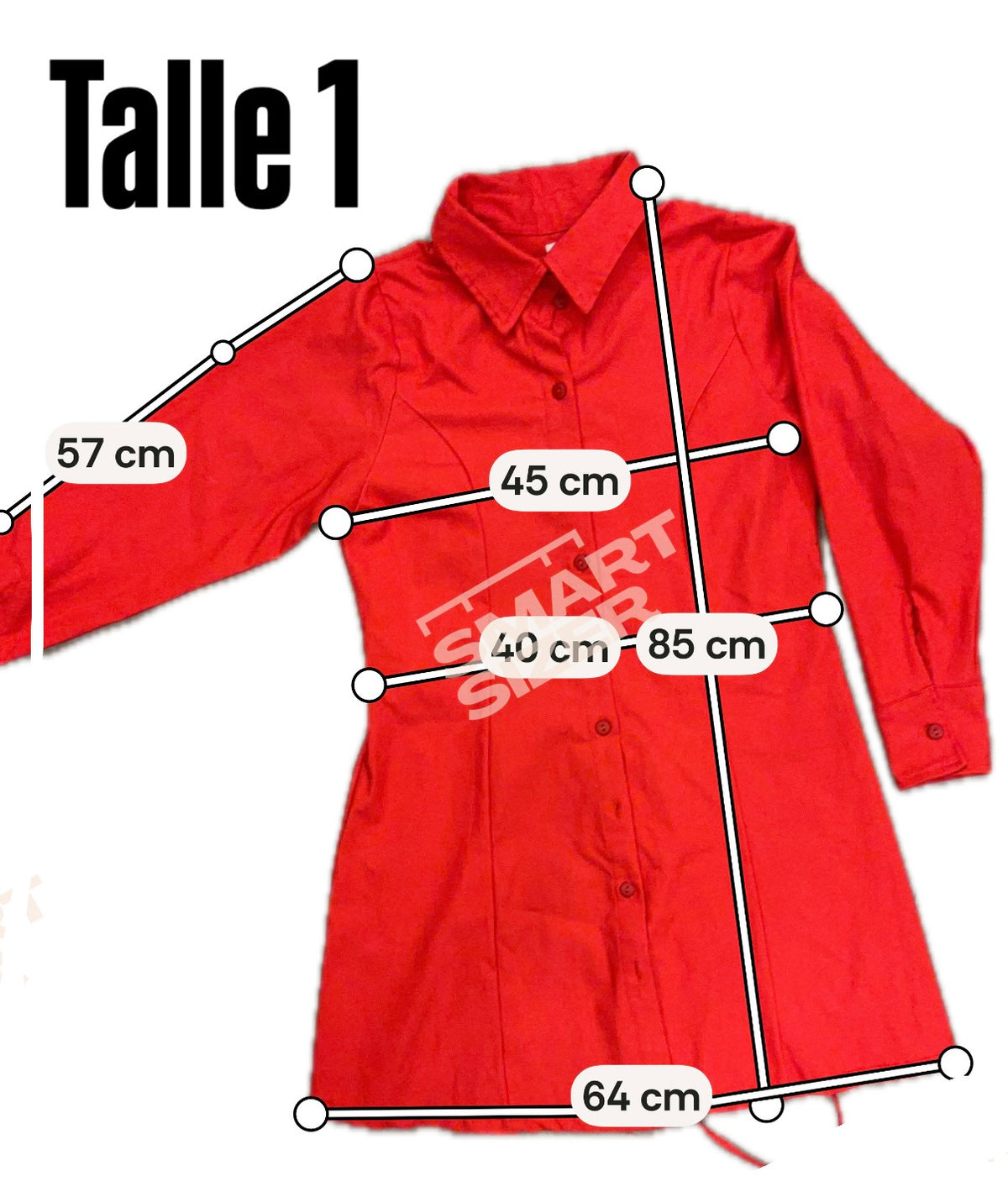 Camisero rojo