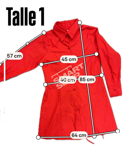 Camisero rojo