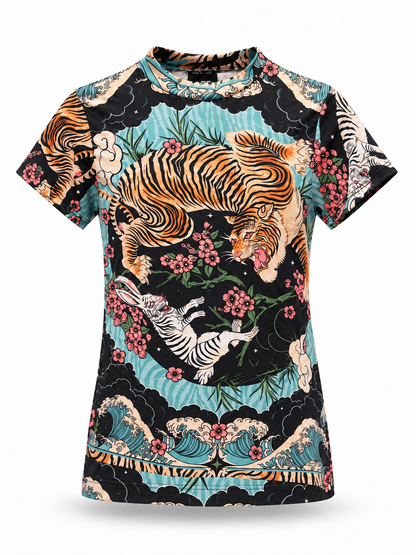 Tigre y rabbit