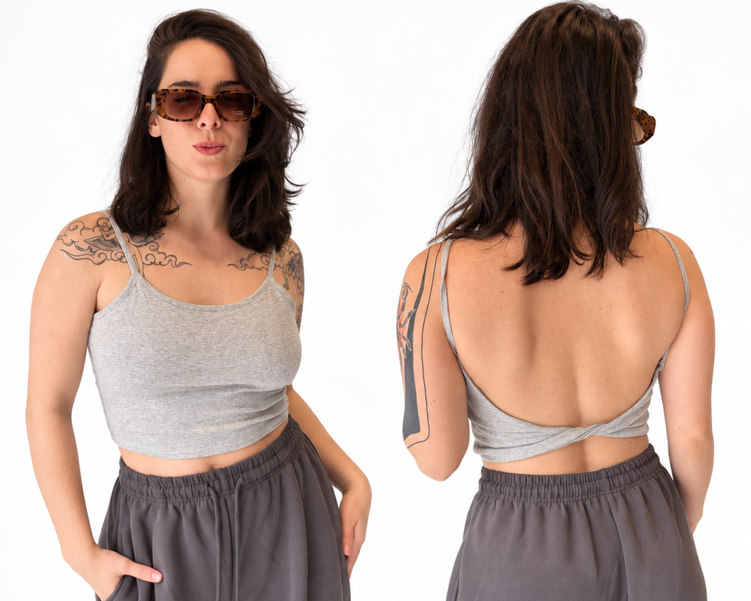 Top back