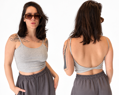 Top back