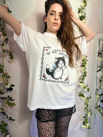 Remera “go fuck yourself”