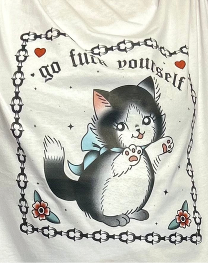 Remera “go fuck yourself”