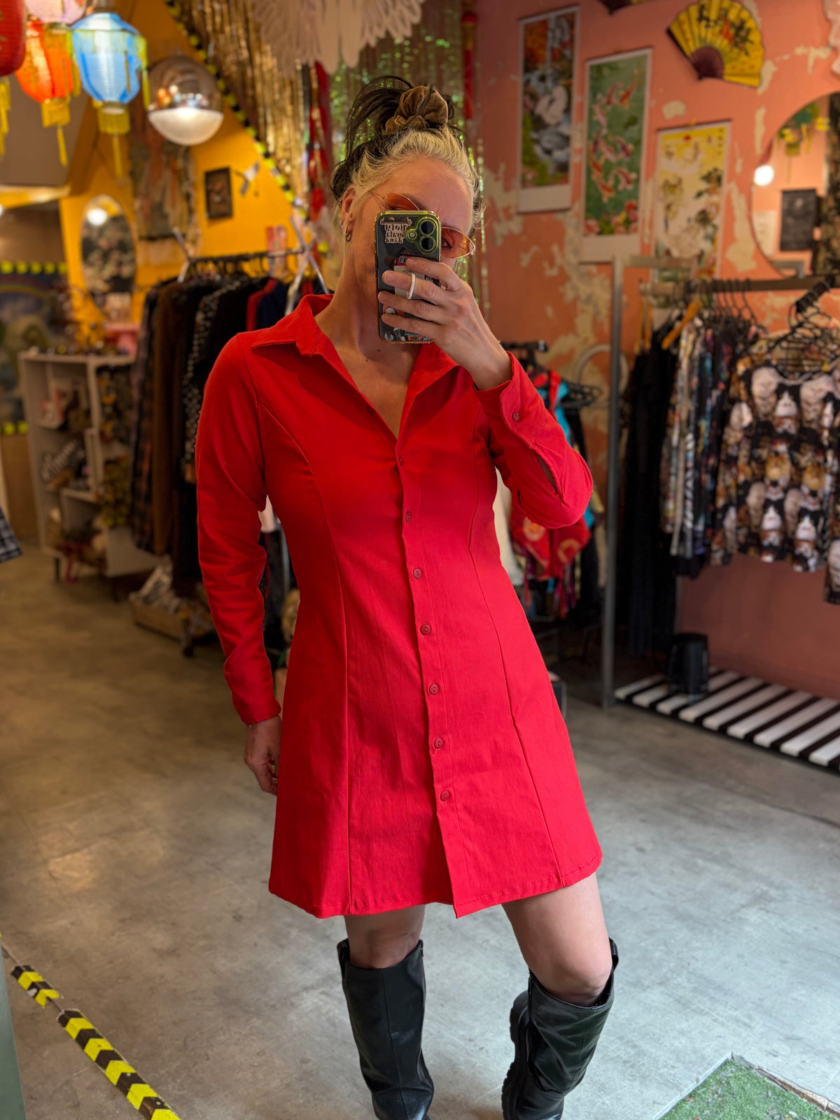 Camisero rojo