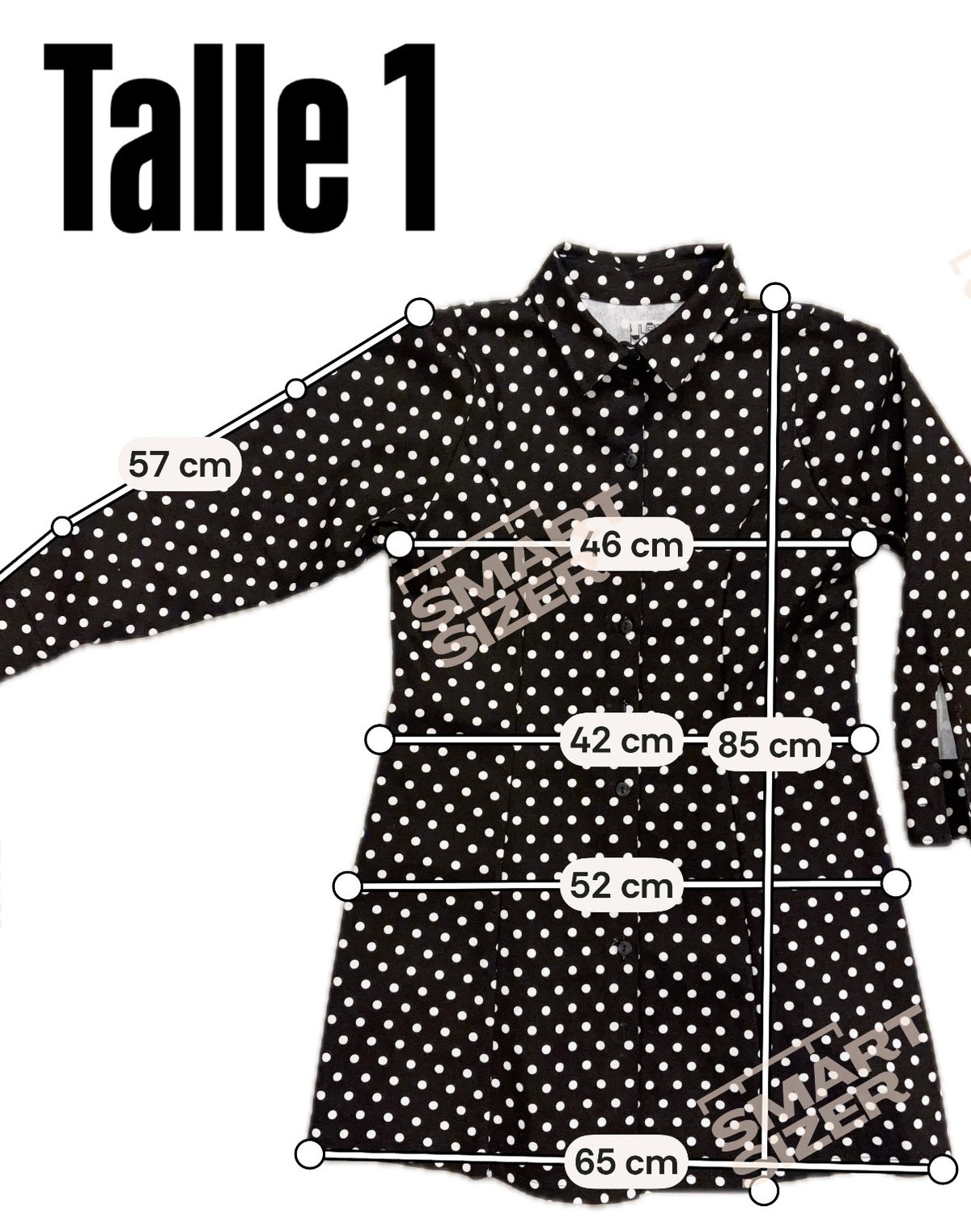 Camisero polla dot