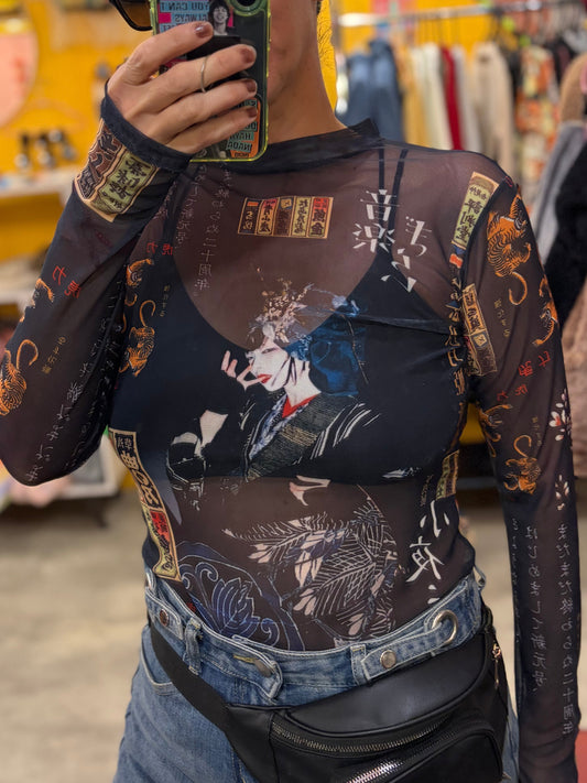 Geisha sabrosa