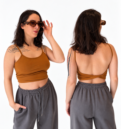 Top back