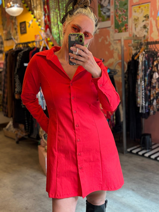 Camisero rojo