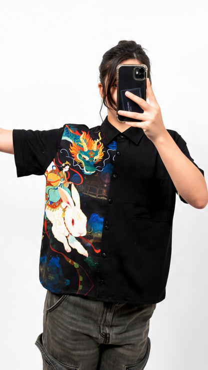 Rabbit y dragón