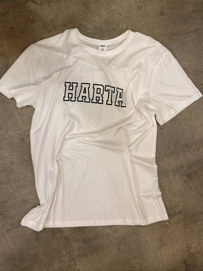 Remera “harta” blanca preventa