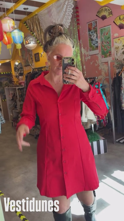 Camisero rojo